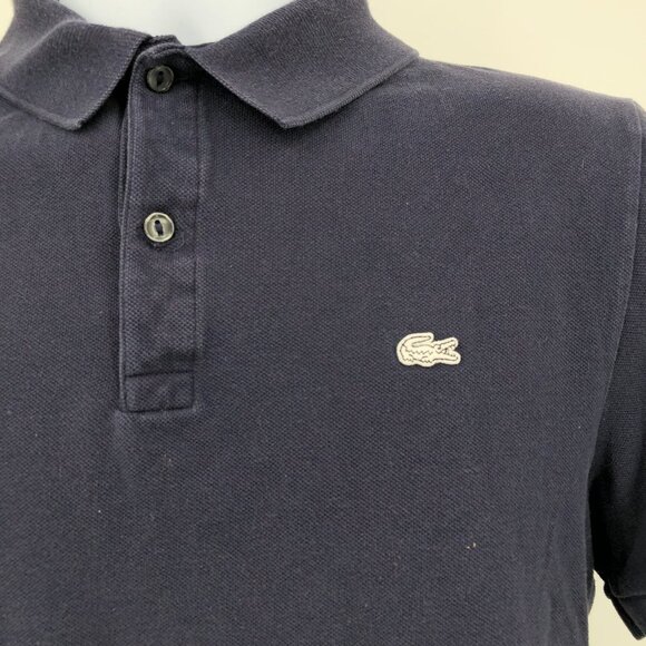 Lacoste Blue Polo Shirt | Perfect for Any Occasion - Picture 3 of 5
